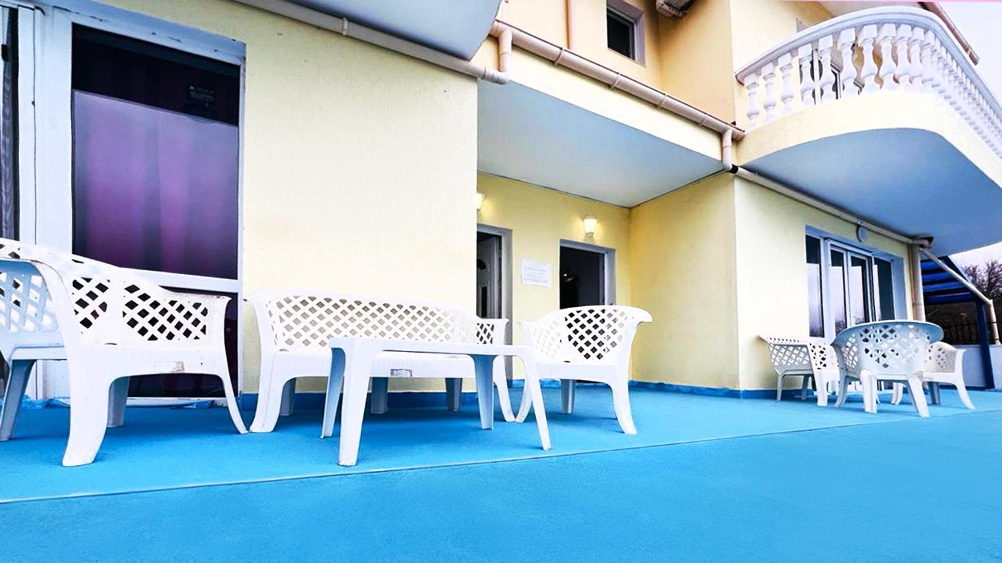 Villa Sorento Italian Neoclassica Balcsik Kültér fotó